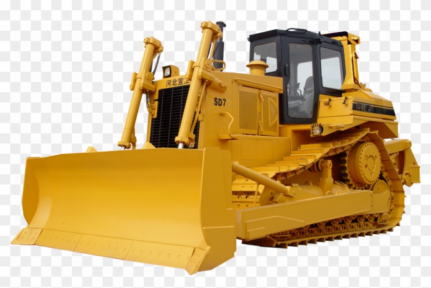 Bulldozer Tractor Clipart #4907904