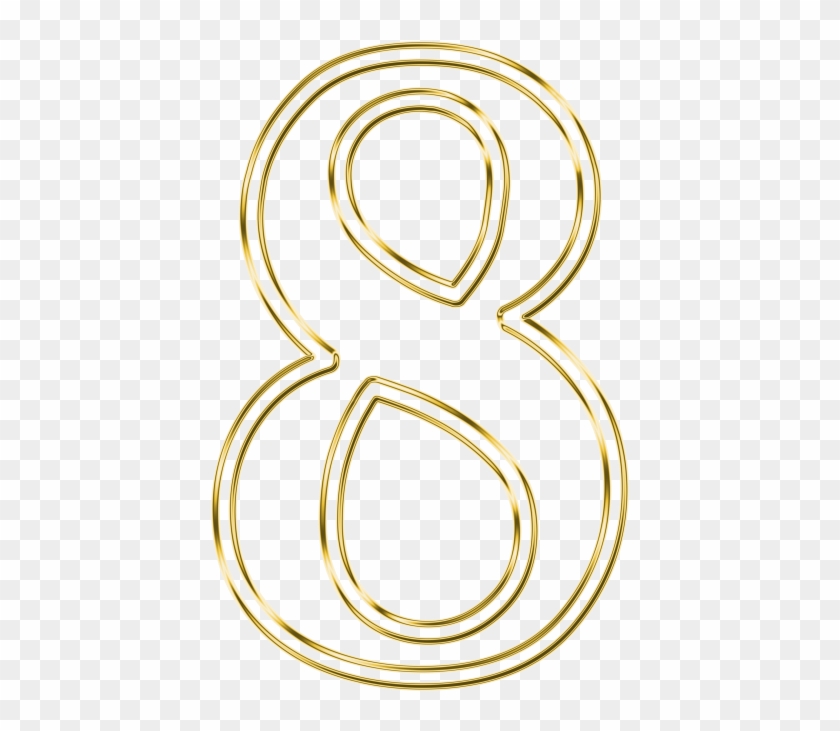 Gold Wire Figure - Emblem Clipart #4908067