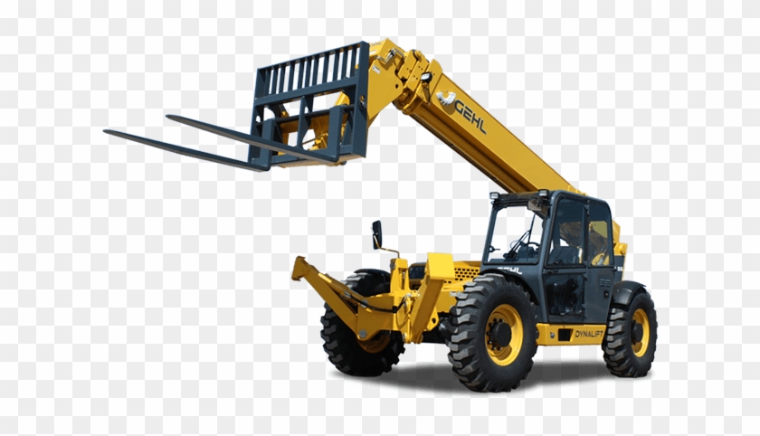 Telescopic Handler Clipart