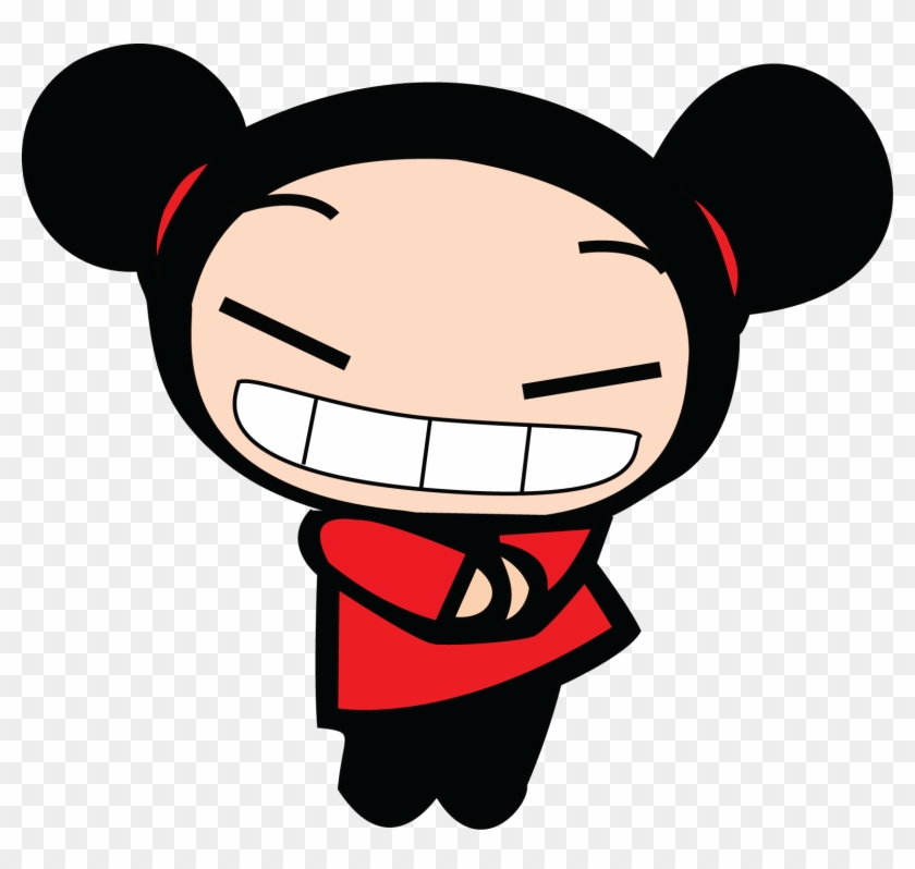Pucca Sonriente Y Feliz Imagenes - Pucca Pucca Clipart #4908169