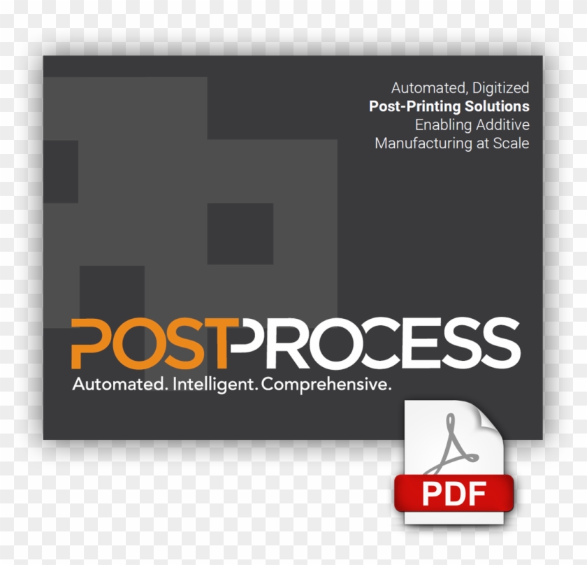 Surface Finishing And Support Removal - Pdf Icon Clipart #4908182
