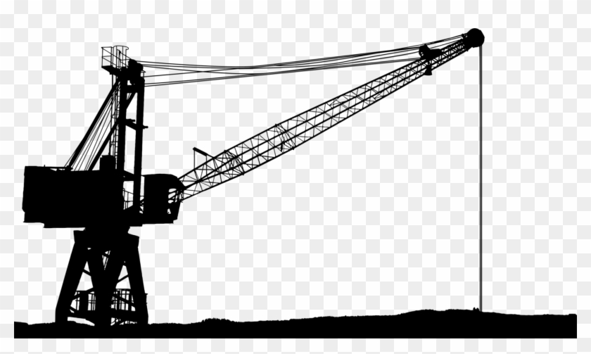 Solin Silhouette Vis Romance - Crane Clipart