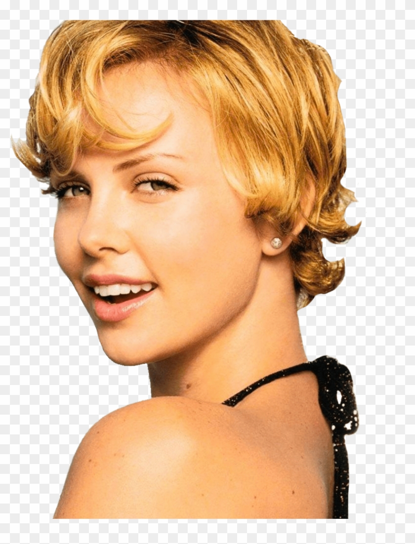 Charlize Theron Png - Charlize Theron Hair Clipart #4908357