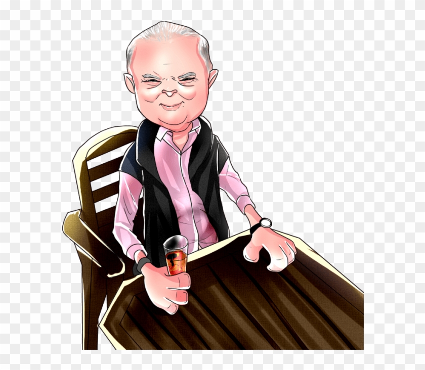 Draw A Very Funny Cartoon - Cartoon Clipart