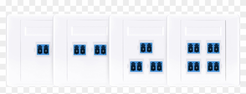 Fiber Optic Wall Plates Fiber Optic Wall Plate Outlet - Outlet Lc Clipart #4908517