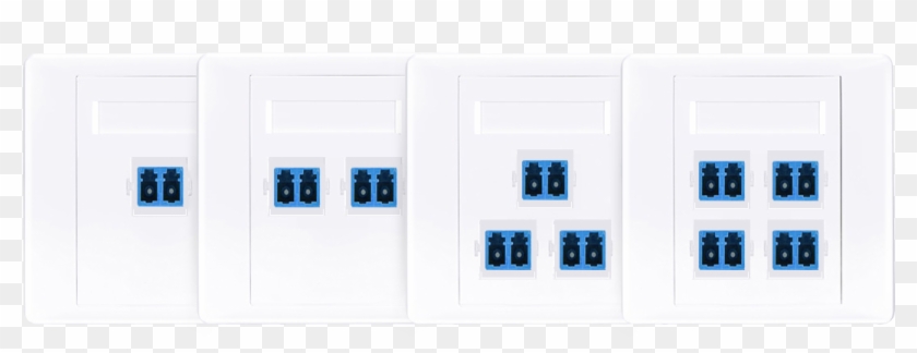 Fiber Optic Wall Plates Fiber Optic Wall Plate Outlet - Outlet Lc Clipart