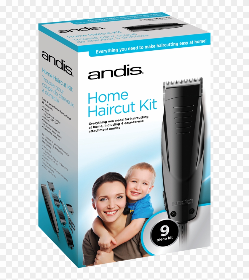 Andis Home Haircut Kit Clipart