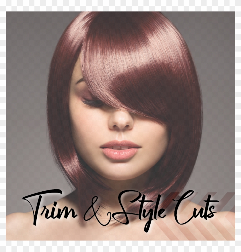 Trims And Style Cuts - Lace Wig Clipart #4908619