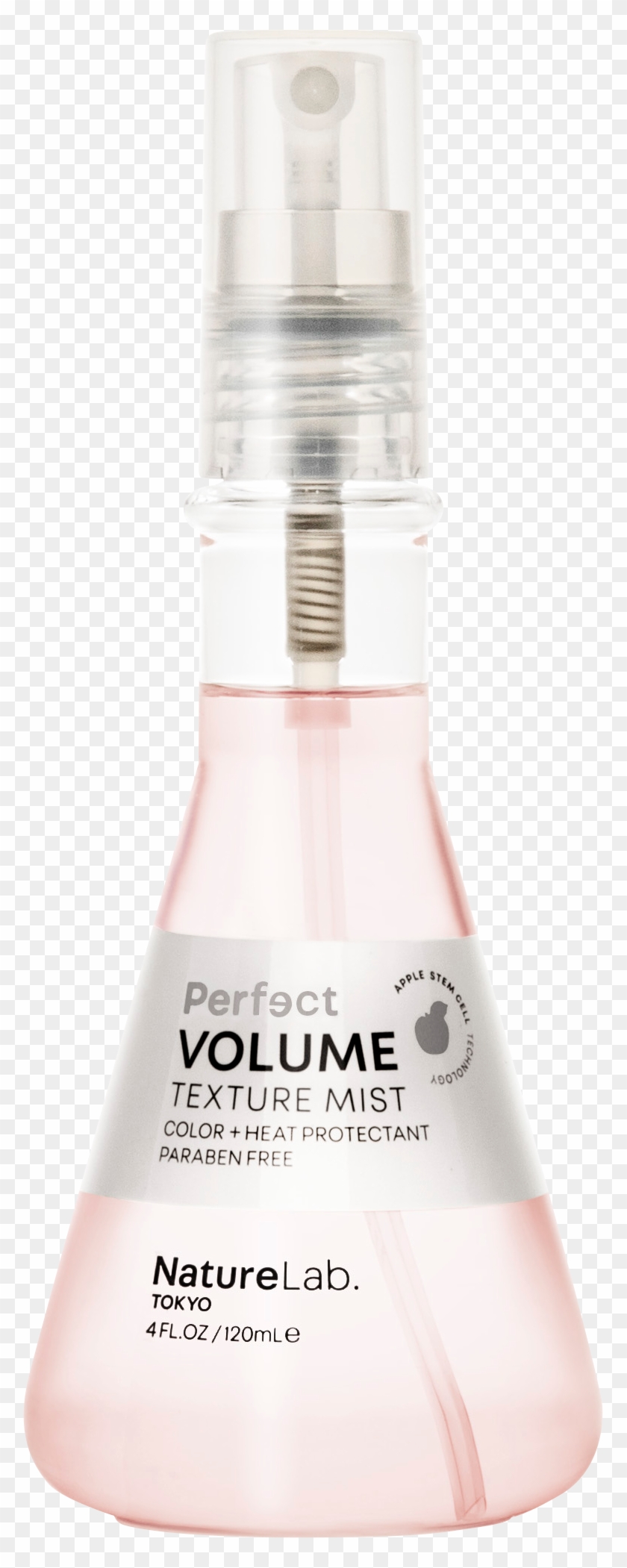 Tokyo Perfect Haircare Volume Texture Mist- 4 Oz - Glass Bottle Clipart