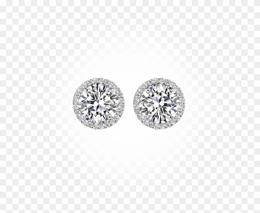 Centre Of My Universe™ Stud Earrings - Diamond Clipart #4908798