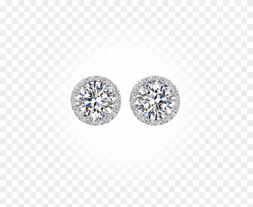 Centre Of My Universe™ Stud Earrings - Diamond Clipart