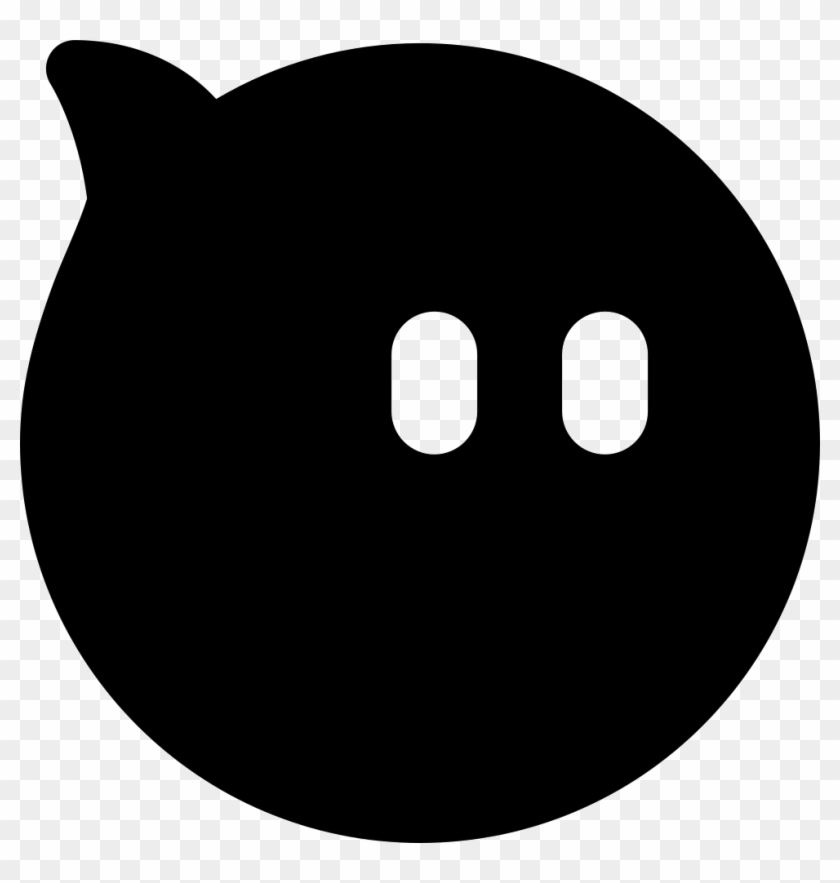 Png File Svg - Black Messaging Icons Clipart #4908804