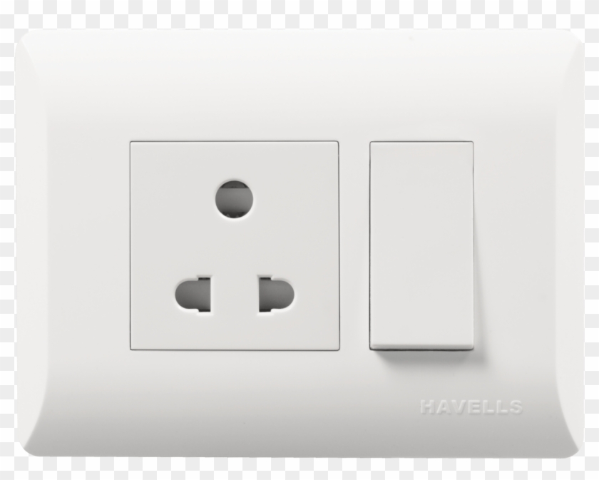 Havells Coral Modular Switches Clipart
