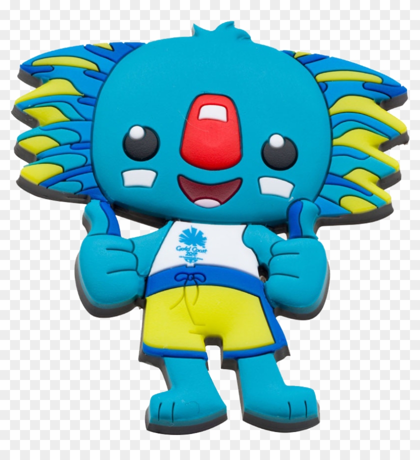 2018 Commonwealth Games Cute Mascot Png - Mascot Of 2018 Commonwealth Games Clipart #4908844