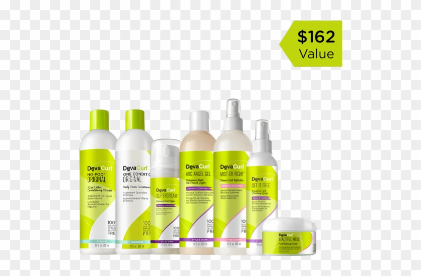 Buy Endia's Curly Bundle From Devacurl, Hair Products - Devacurl Conditioner Clipart