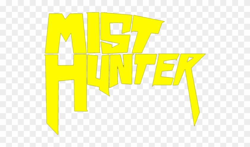 Mist Hunter - Darkness Clipart #4909002