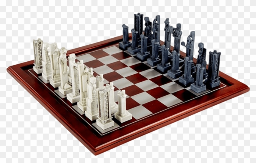 Chess - Folding Chess Board Clipart
