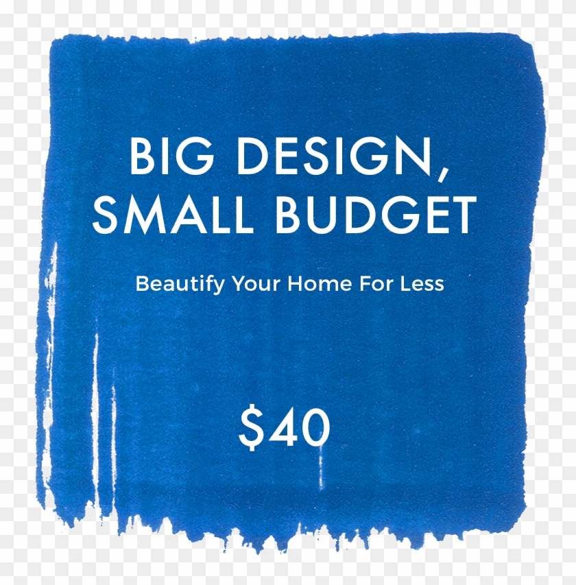 Big Design Small Budget Class - Design Beyond Human Computer Interaction Clipart #4909116
