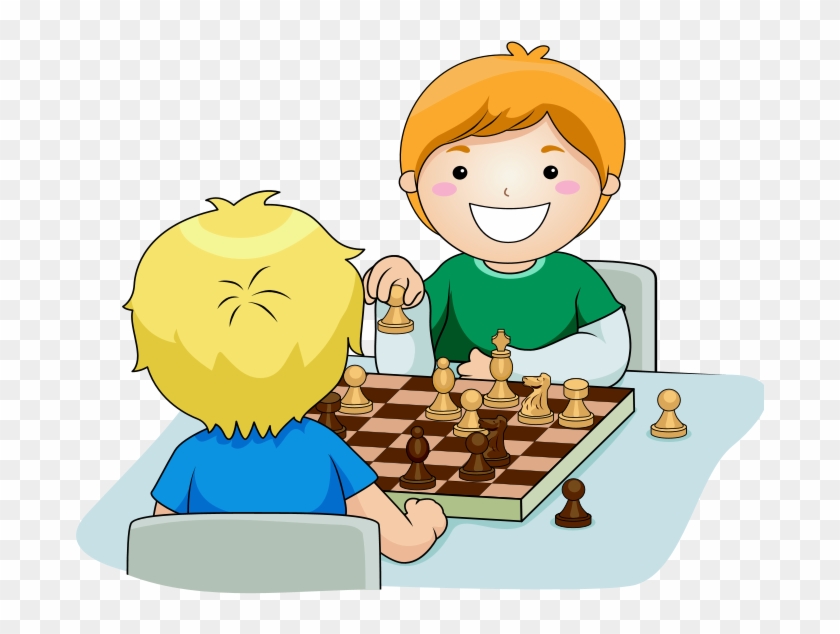 Programa Ajedrez En Los Colegios - Board Games Clip Art - Png Download #4909144