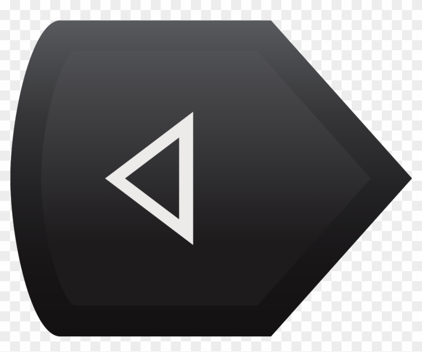 Playstation Portable Button Left - Triangle Clipart #4909174