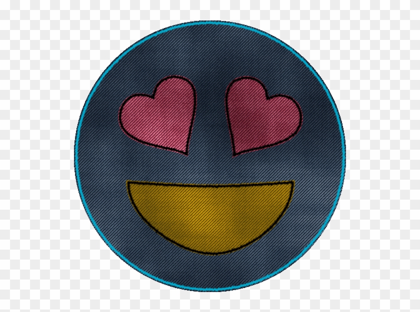 Denim 01 - Smiley Clipart