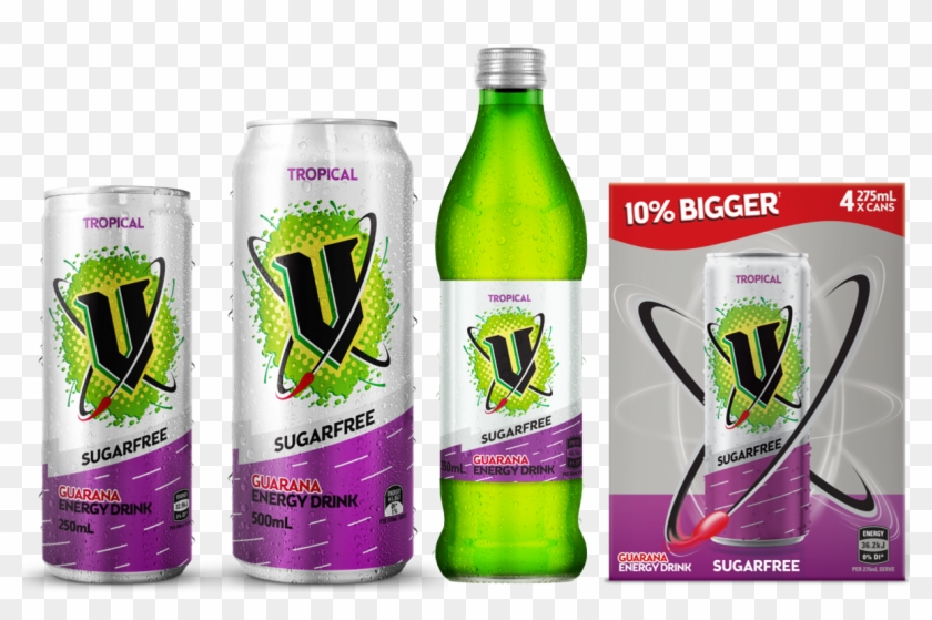 Sugarfree Tropical Range - V Sugar Free Tropical Clipart