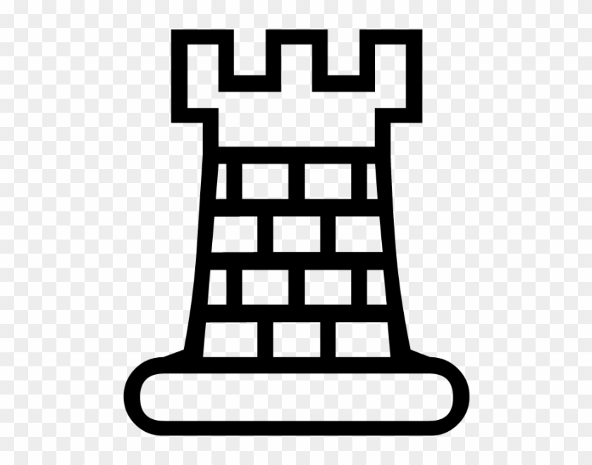 Torre Ajedrez Png - Chess Games Clipart