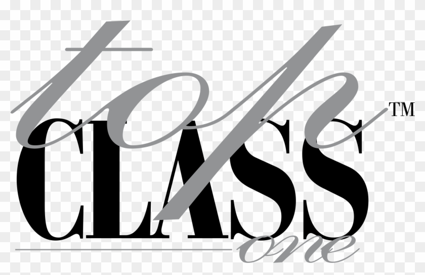 Top Class One Logo Png Transparent - Top Class Clipart #4909254