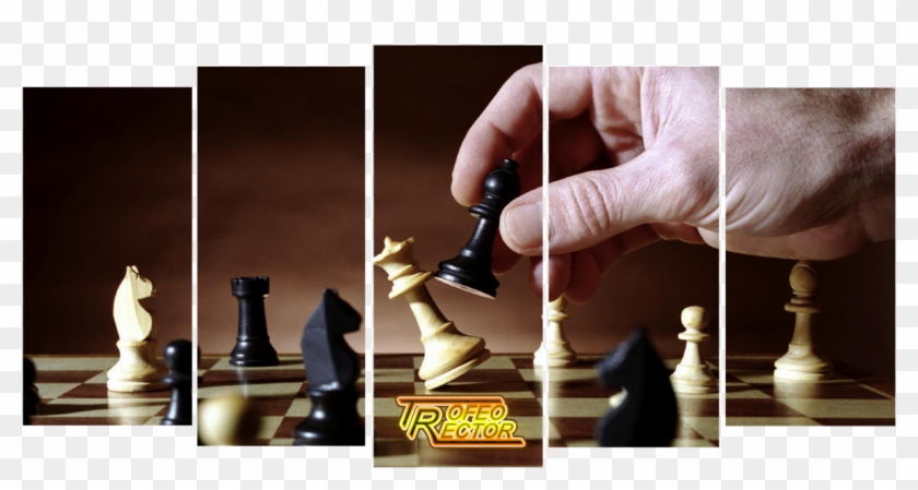 Trofeo Rector De Ajedrez - Chess Move Clipart #4909401