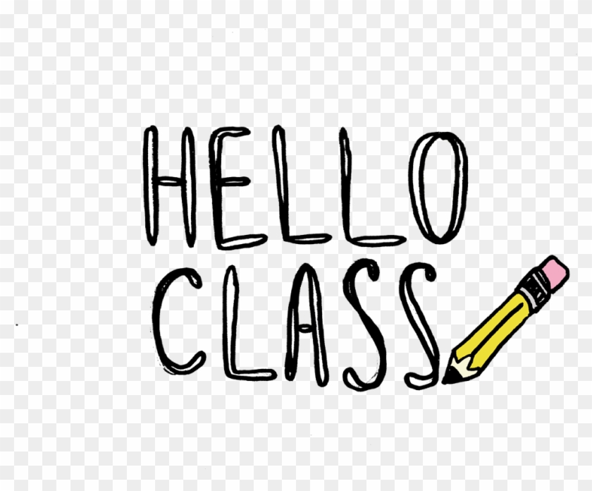 Welcome To Ms - Calligraphy Clipart