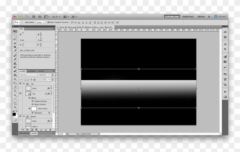 Finally, To Add A Bit More Depth To The Background, - Graphics Software Clipart