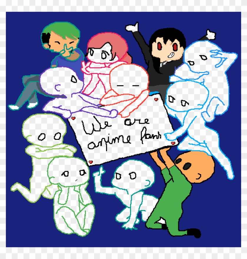 Youtubers - Hug Clipart