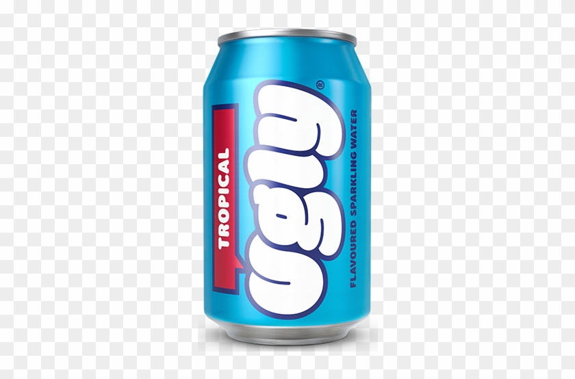 Ugly Tropical Flavoured Sparkling Water - Ugly Lemon And Lime Clipart