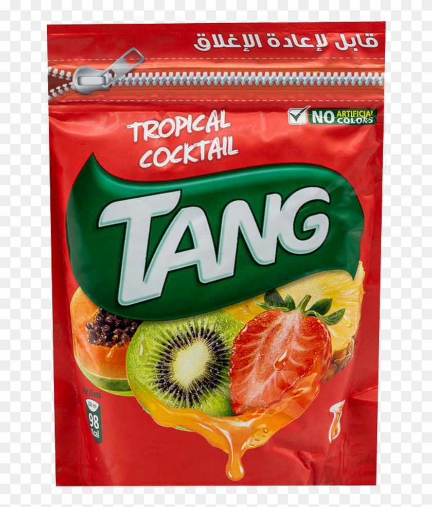 Tang Drinking Powder Tropical Cocktail 500 Gm - Tang Lemon And Pepper Clipart #4909594