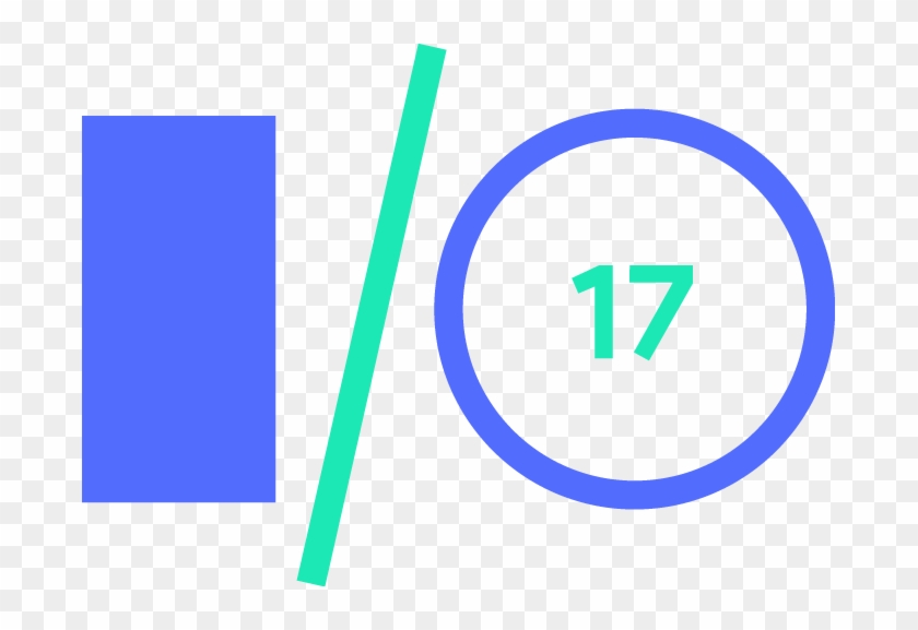 Google I/o - Google Io 2017 Logo Clipart #4909667