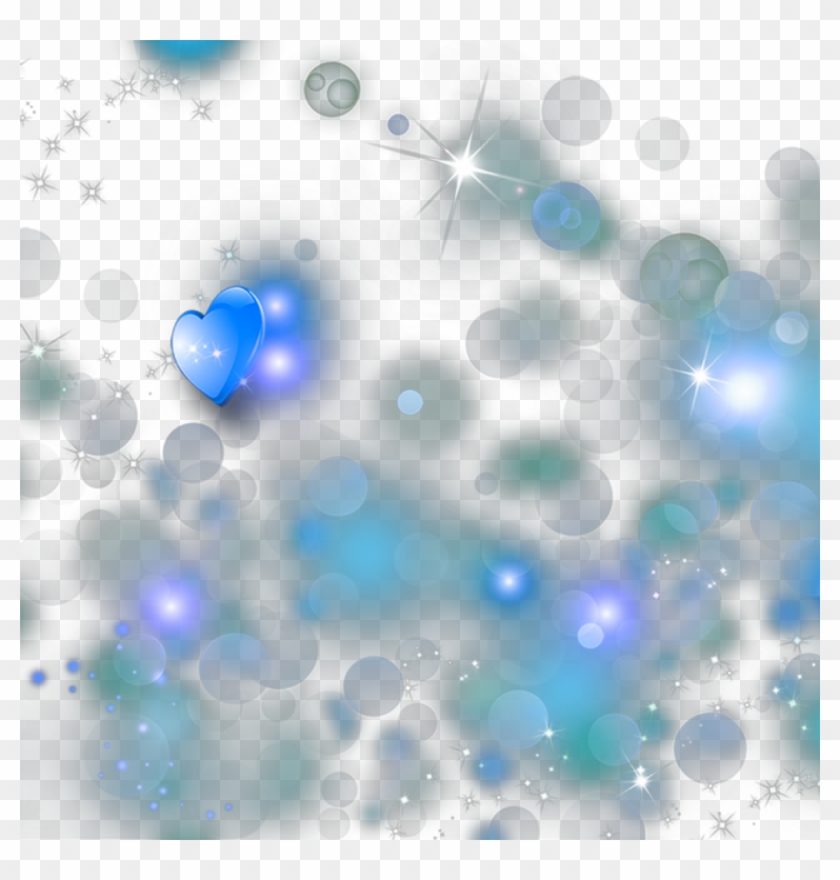 #ftestickers #background #overlay #lights #sparkle - Heart Clipart #4909671