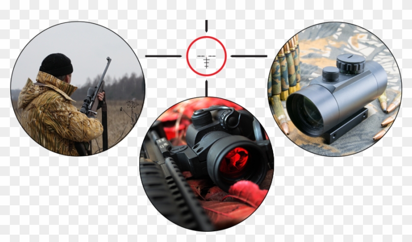 How To Choose A Scope - Sniper Clipart