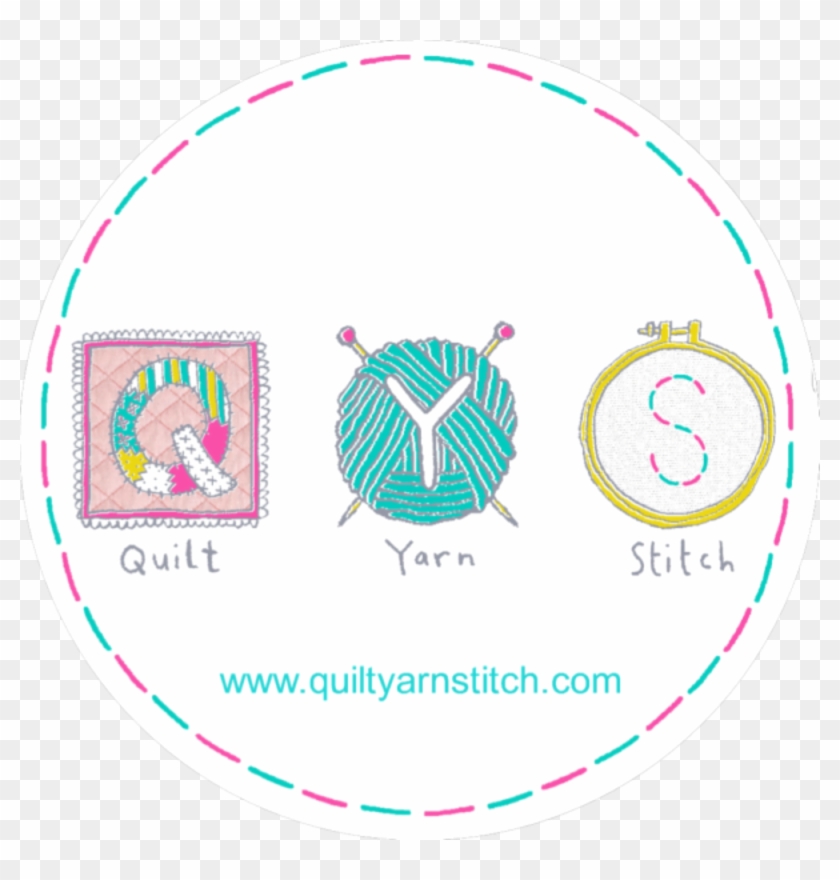 Quilt Yarn Stitch - Circle Clipart #4909843