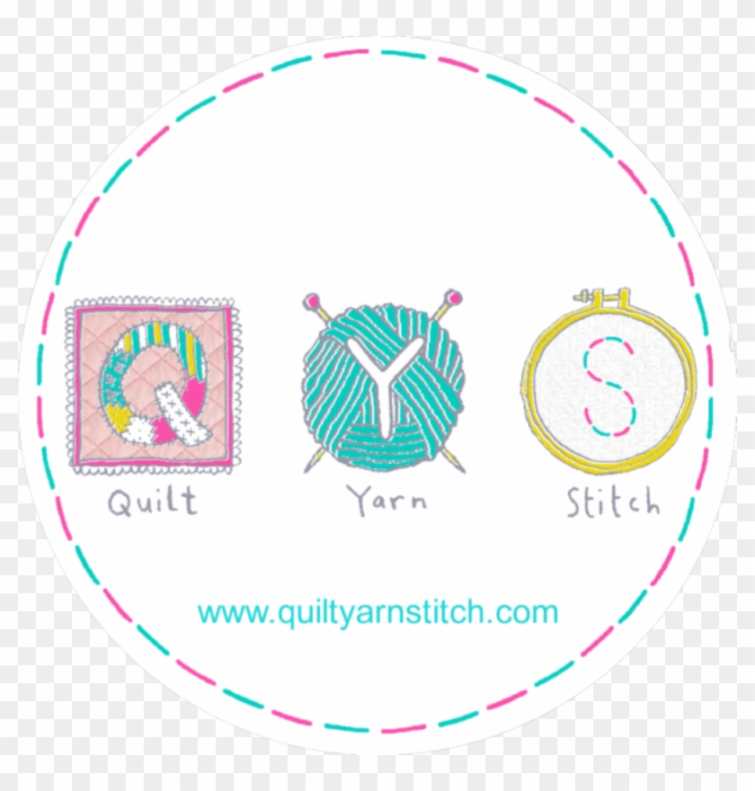 Quilt Yarn Stitch - Circle Clipart