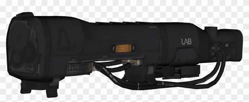 Maverick-a2 Scope Model Codg - Rifle Clipart #4910020