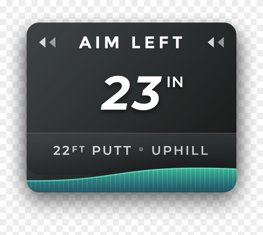 No Matter How Tough The Shot, Golf Scope Uses Computer - Graphic Design Clipart #4910381