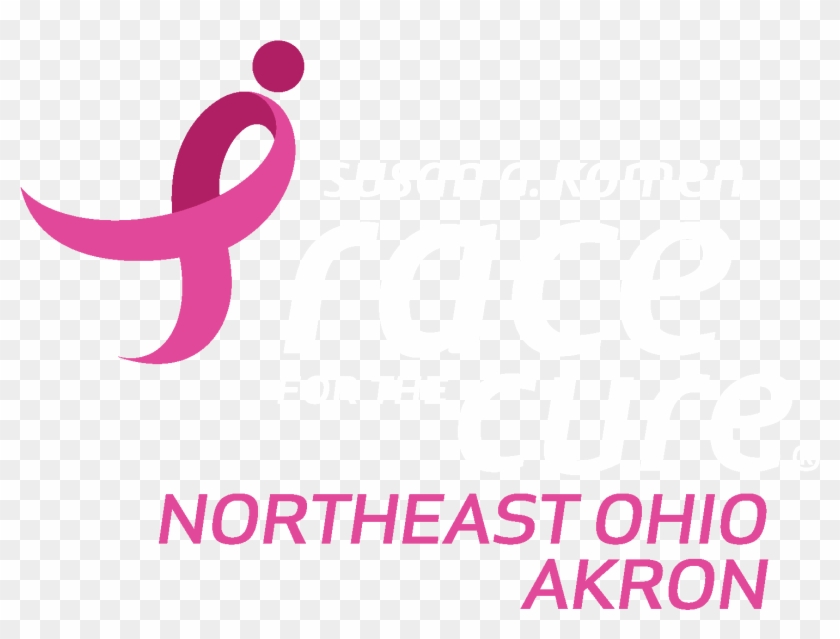 Komen® Northeast Ohio - Susan G Komen Race For The Cure Cleveland Clipart #4910502