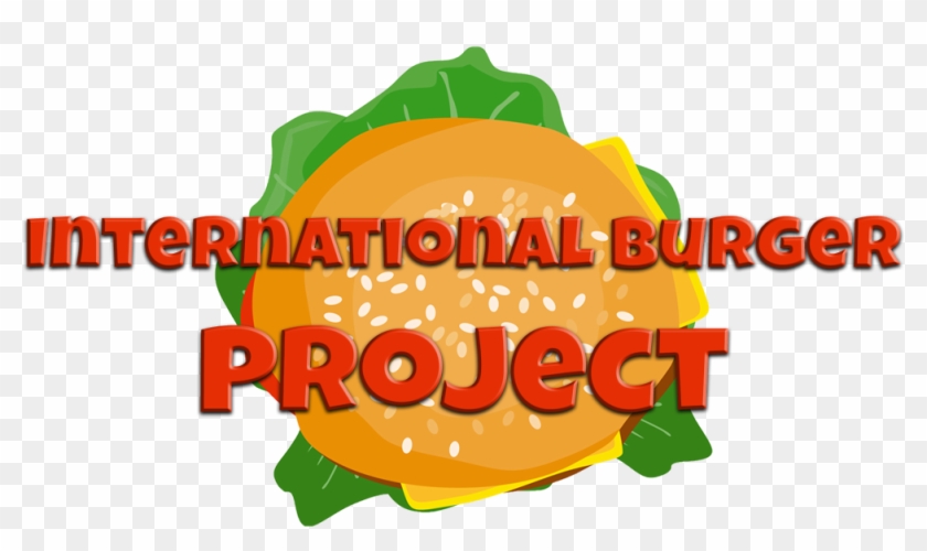 The International Burger Project 6 Youtubers 6 Different - Illustration Clipart #4910539