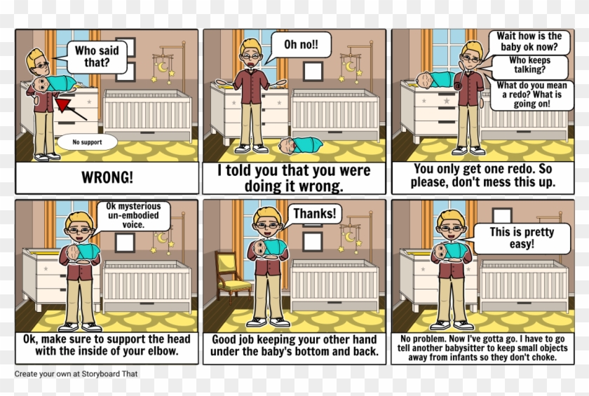 Extension Menu For Babysitting - Cartoon Clipart #4910569