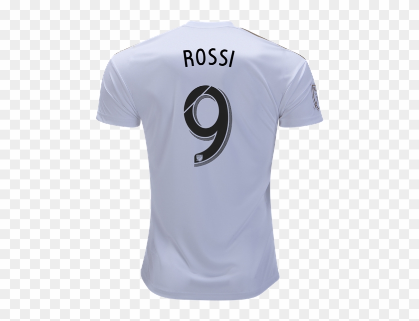 Lafc 2018 Away Rossi - Los Angeles Fc Clipart #4910654