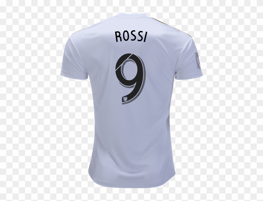 Lafc 2018 Away Rossi - Los Angeles Fc Clipart