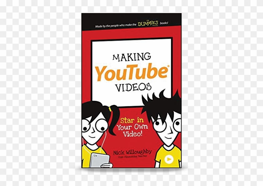 Making Youtube Videos - Make Youtube Videos Book Clipart #4910684