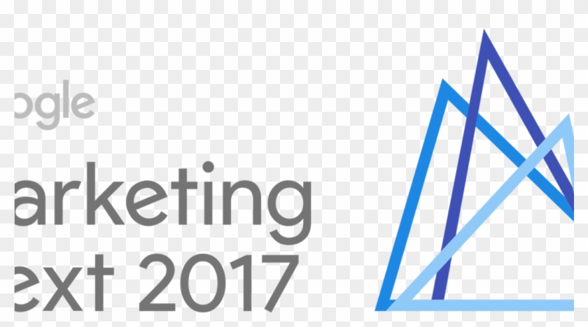 Google's Marketing Next 2017 Event In 10 Minutes - Triangle Clipart #4910731