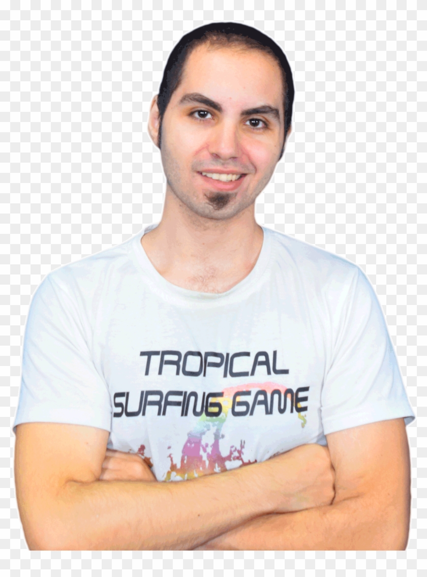 Lyon, Youtuber, Video, T Shirt, Chin Png Image With - Active Shirt Clipart