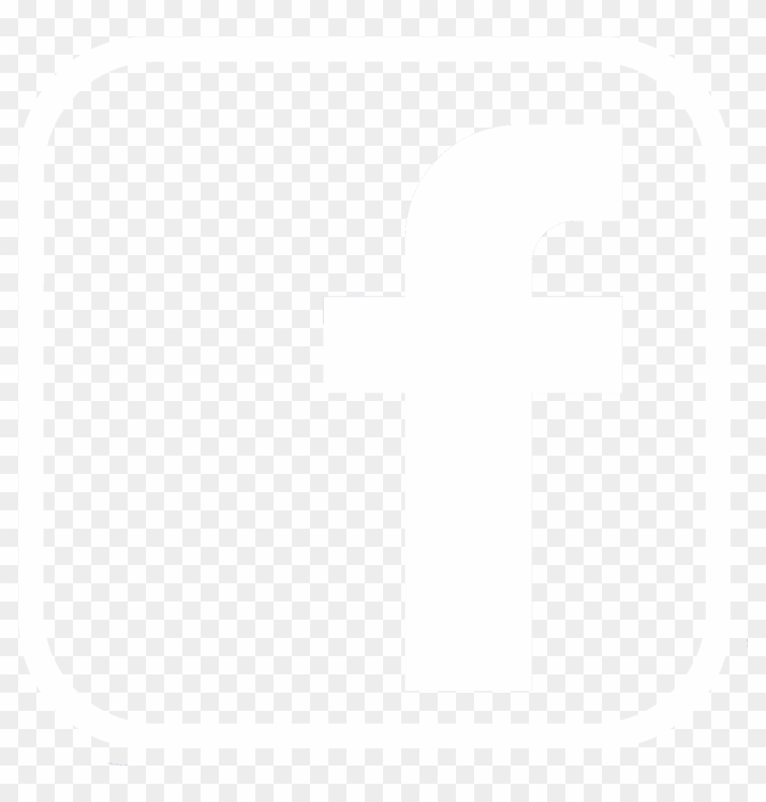 Simbolo Facebook Branco Png - Facebook Logo Pdf Black Clipart